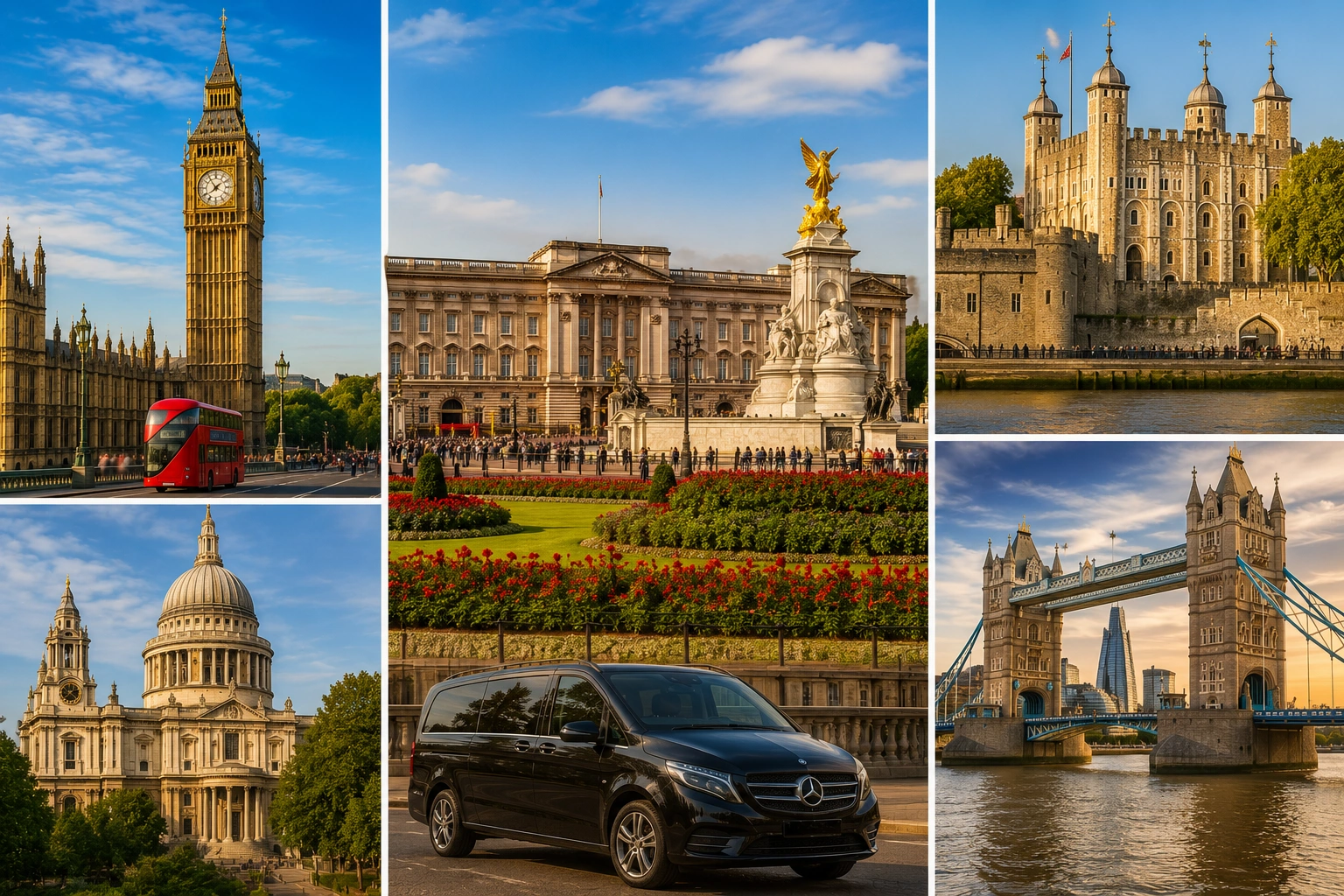 Heathrow Airport to Southampton Cruise port via Stonehenge