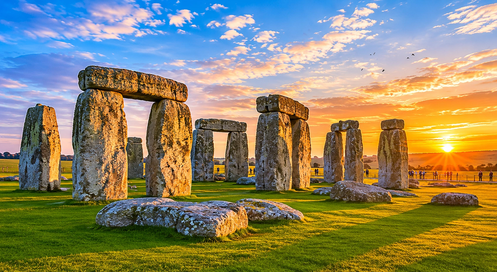 Heathrow Airport to Southampton Cruise port via Stonehenge